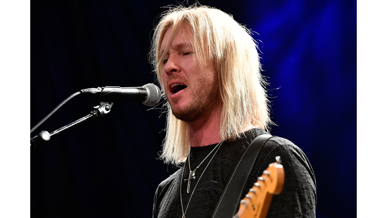 Kenny Wayne Shepherd Performs Live On SiriusXM's Bluesville Channel At The SiriusXM Studios In Washington D.C.