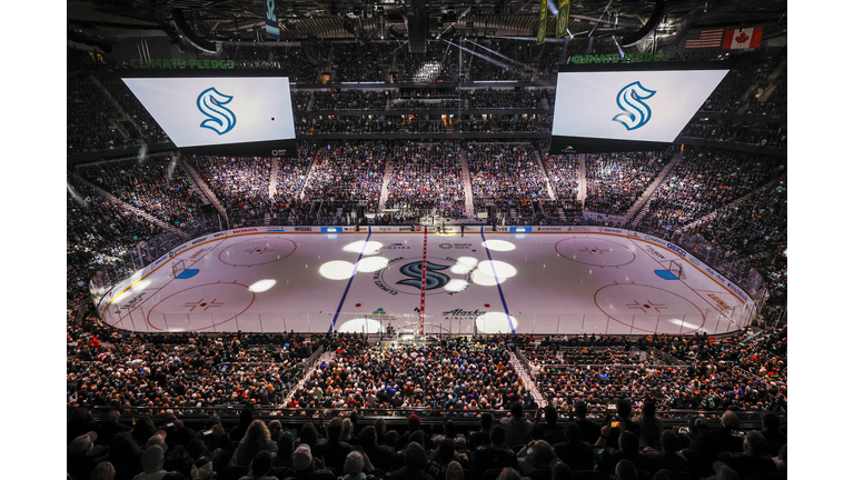 Vancouver Canucks v Seattle Kraken
