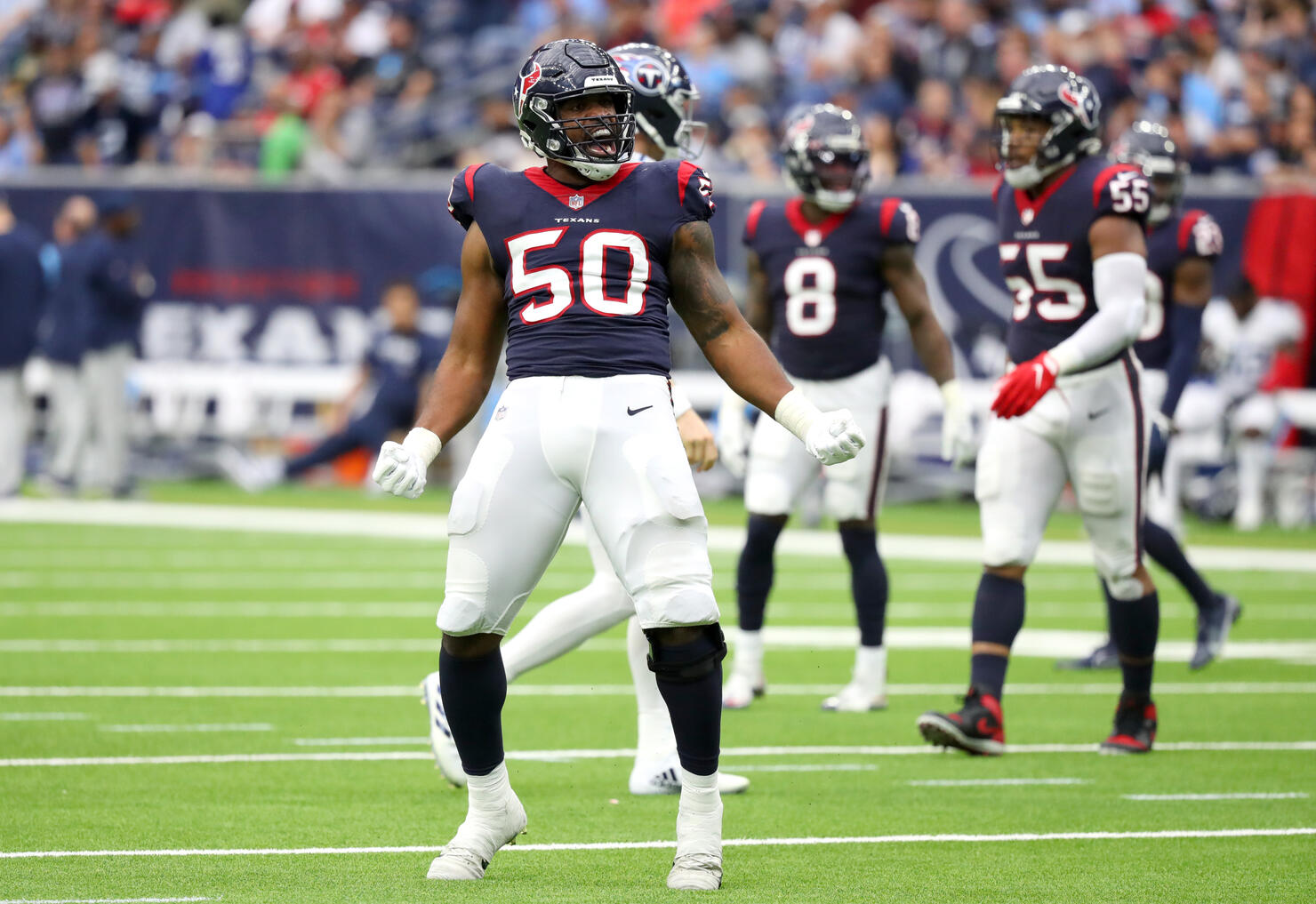Tennessee Titans v Houston Texans