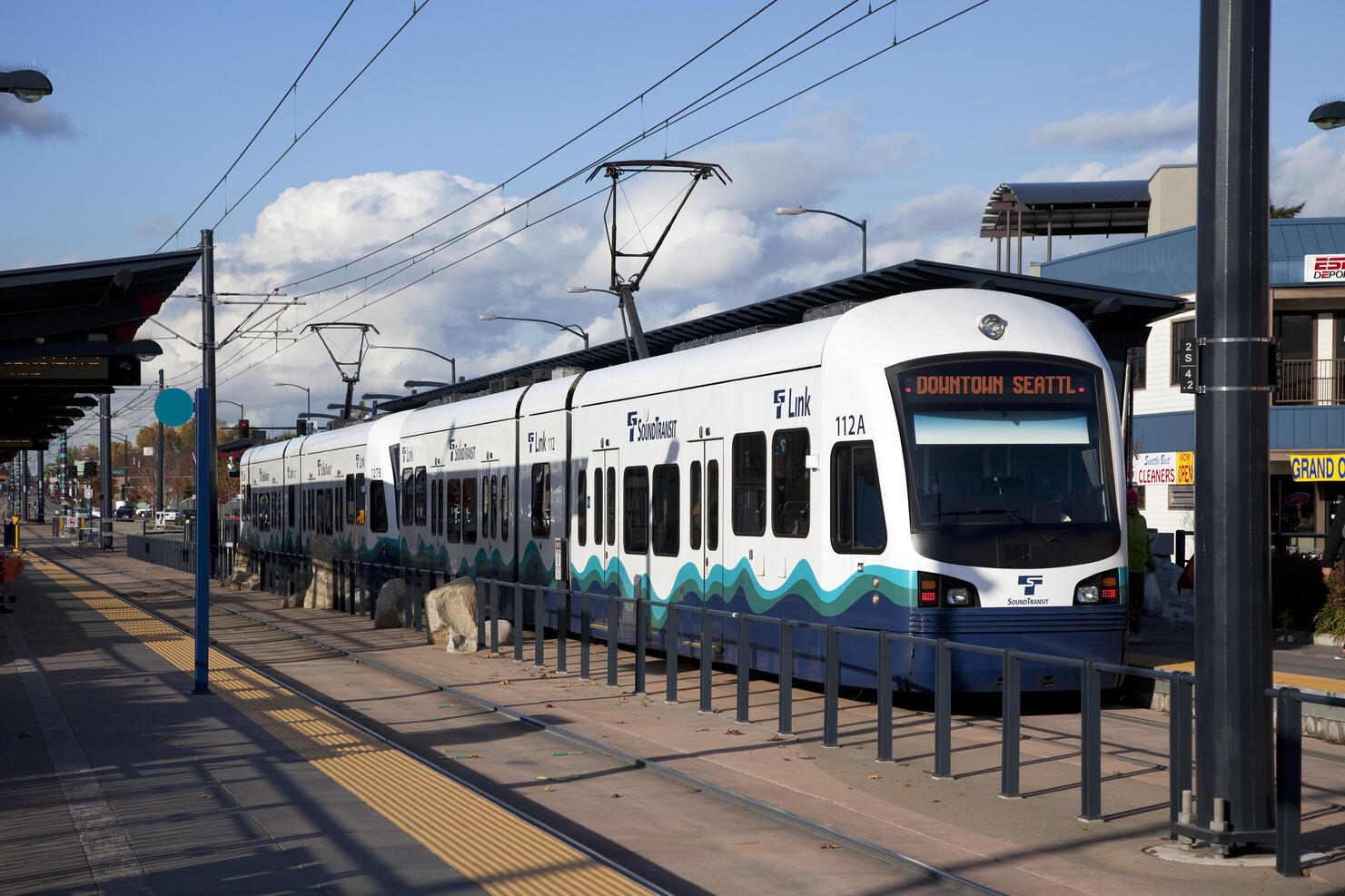 Seattle sound transit light rail system