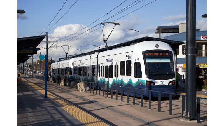 Seattle sound transit light rail system