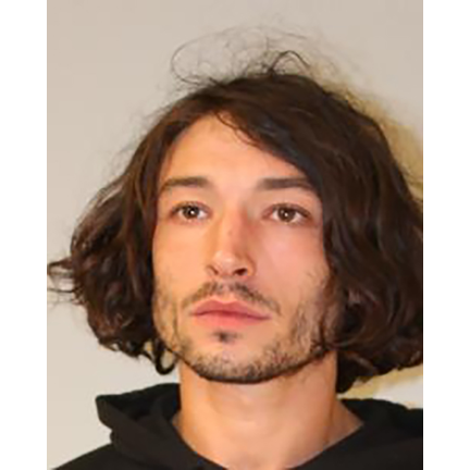 Ezra Miller Booking Photo