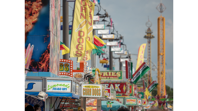 Midway at State Fair