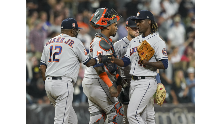 Houston Astros v Chicago White Sox