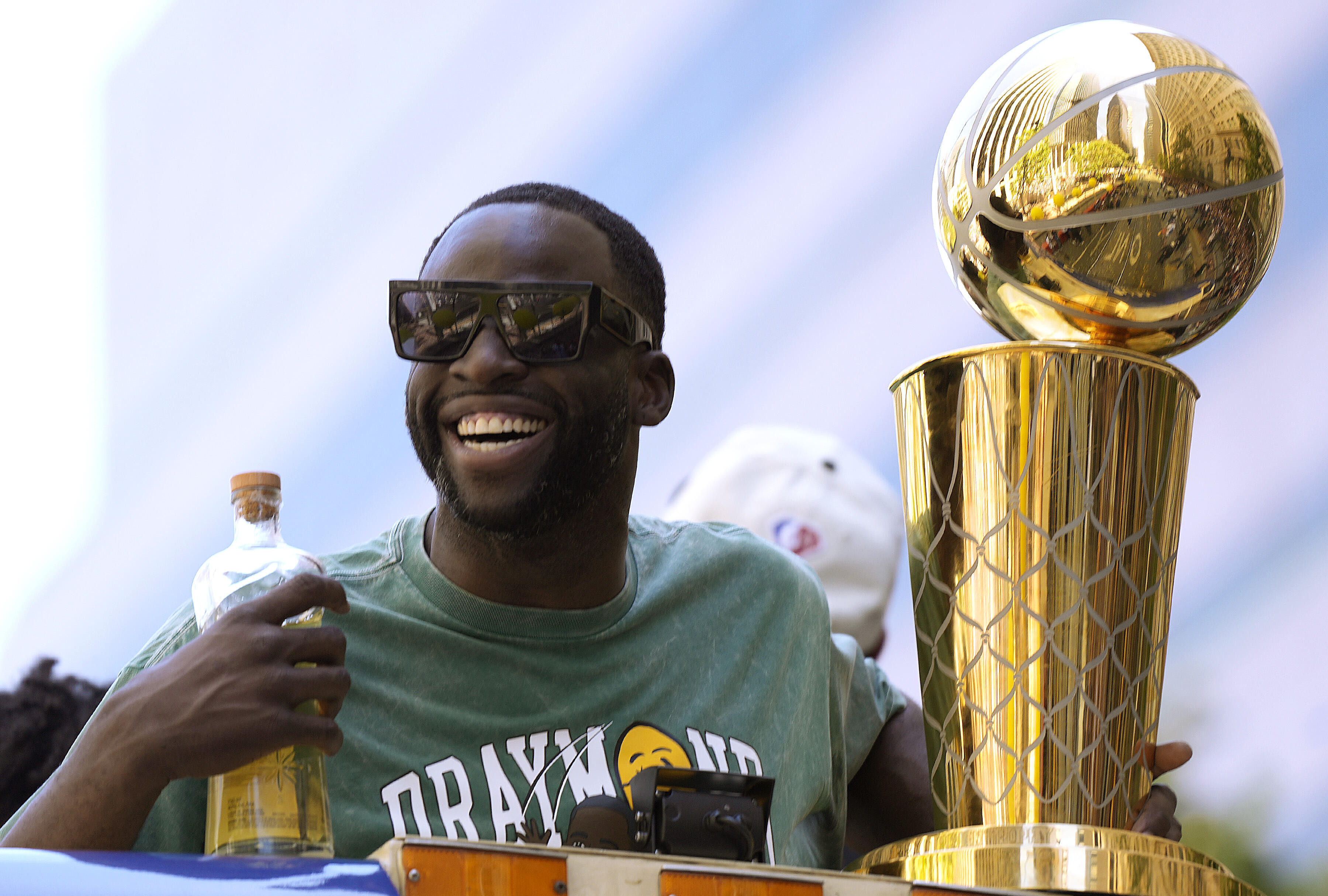 NBA star Draymond Green had a blunt-rolling station at his wedding