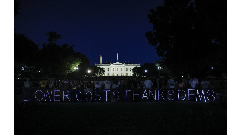 DNC Celebrates Inflation Reduction Act Passage