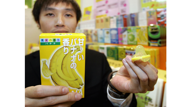 Japan's condom maker Fuji Latex employee