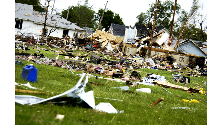 Storm damage