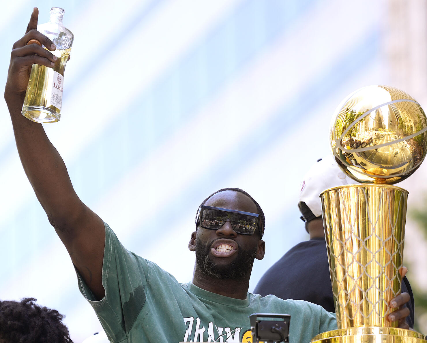 Fans Amazed At Draymond Green For Having A Weed Bar At His Wedding