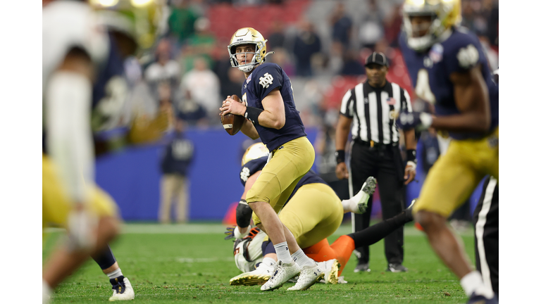 PlayStation Fiesta Bowl - Oklahoma State v Notre Dame