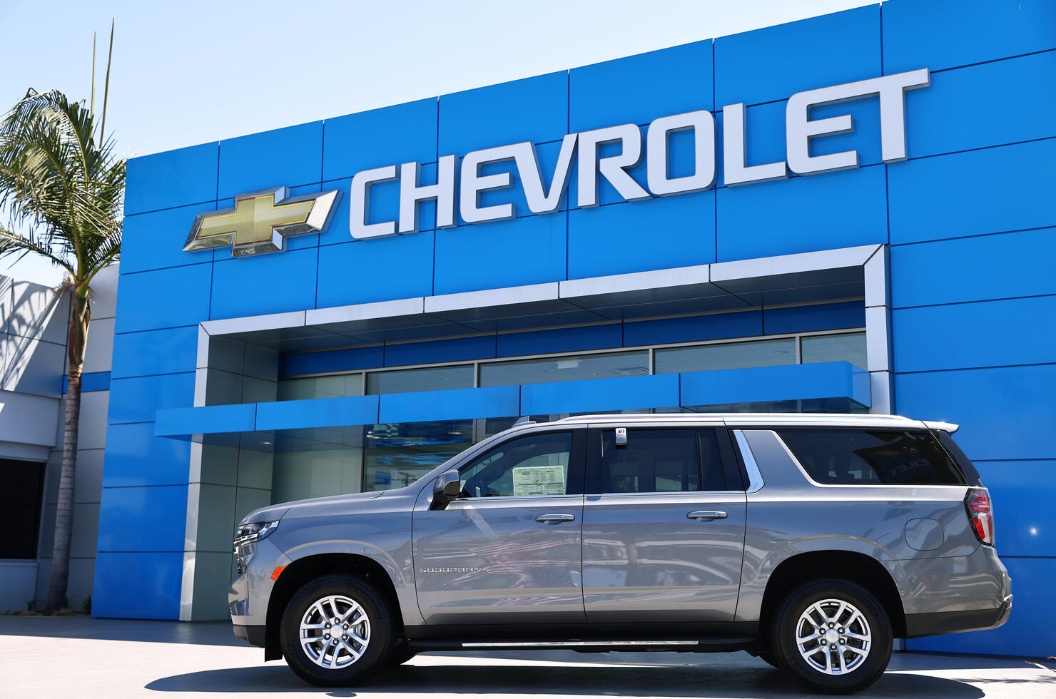General Motors Posts $2.8 Billion Profit In Second Quarter