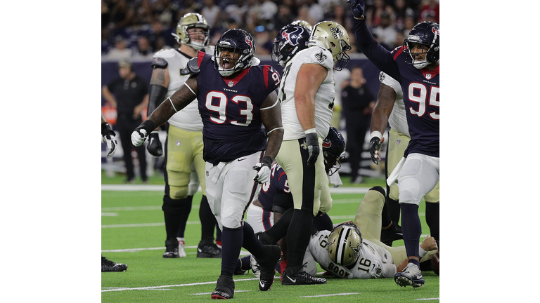 New Orleans Saints v Houston Texans