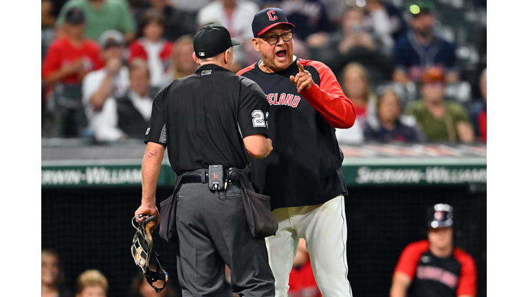 Detroit Tigers v Cleveland Guardians