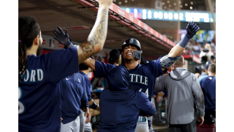 Seattle Mariners v Los Angeles Angels