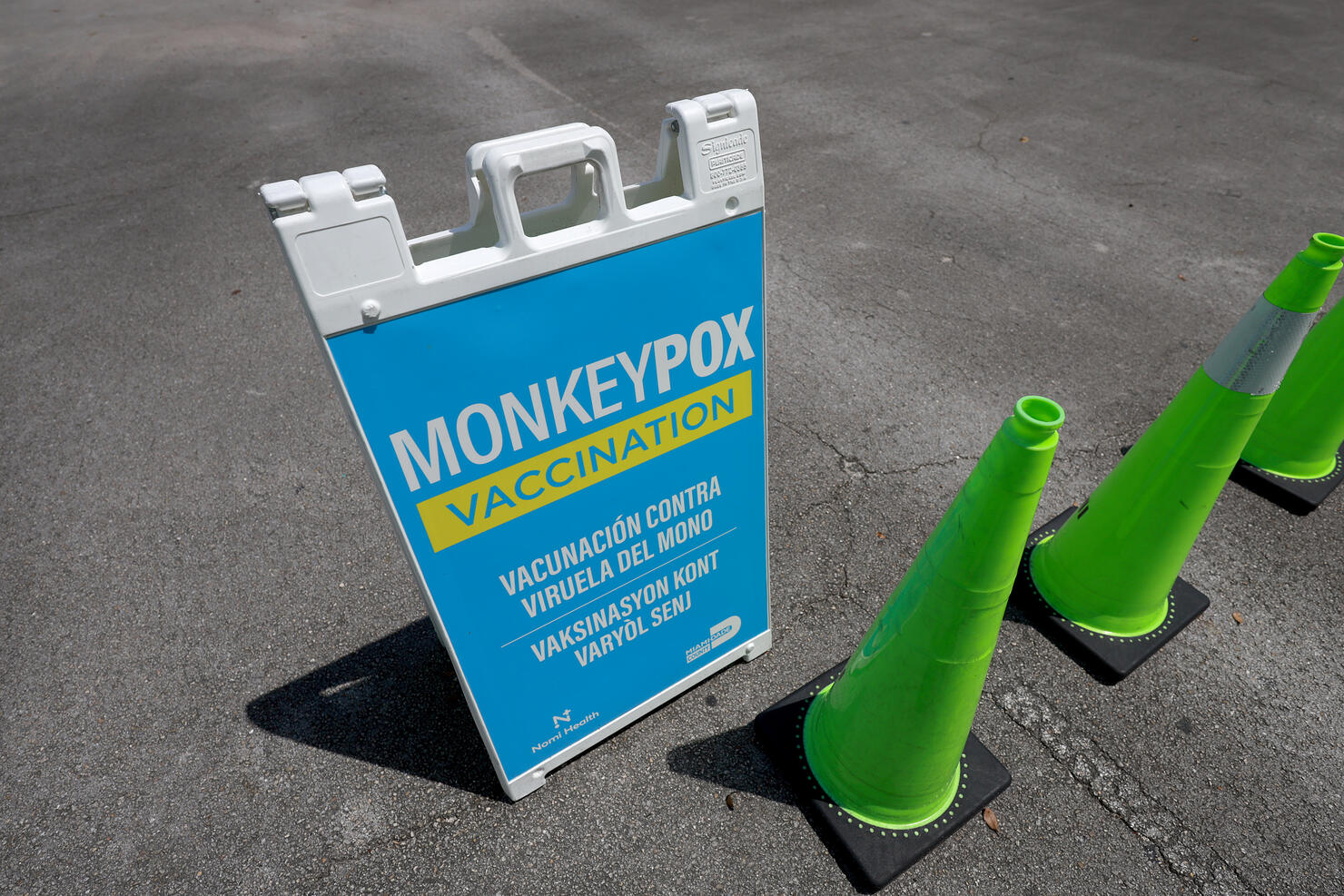 Florida's Miami-Dade County Opens Two New Monkeypox Vaccine Sites As Outbreak Grows