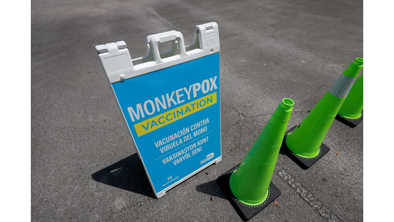 Florida's Miami-Dade County Opens Two New Monkeypox Vaccine Sites As Outbreak Grows