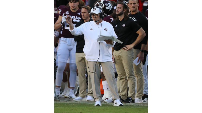 Auburn v Texas A&M