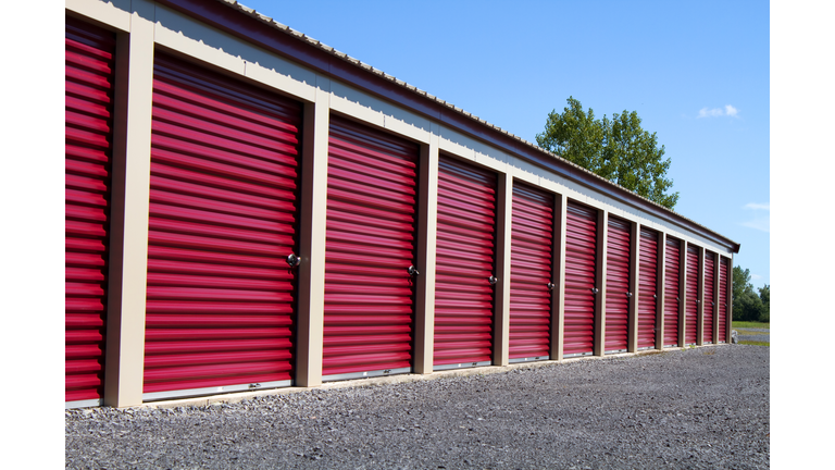 Mini Self Storage Rental Units