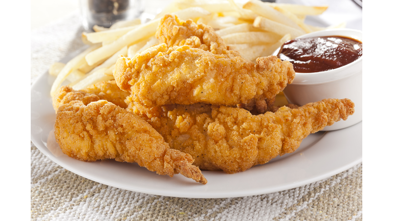 Organic Crispy Chicken Strips