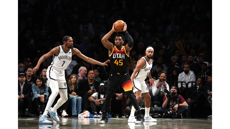 Utah Jazz v Brooklyn Nets