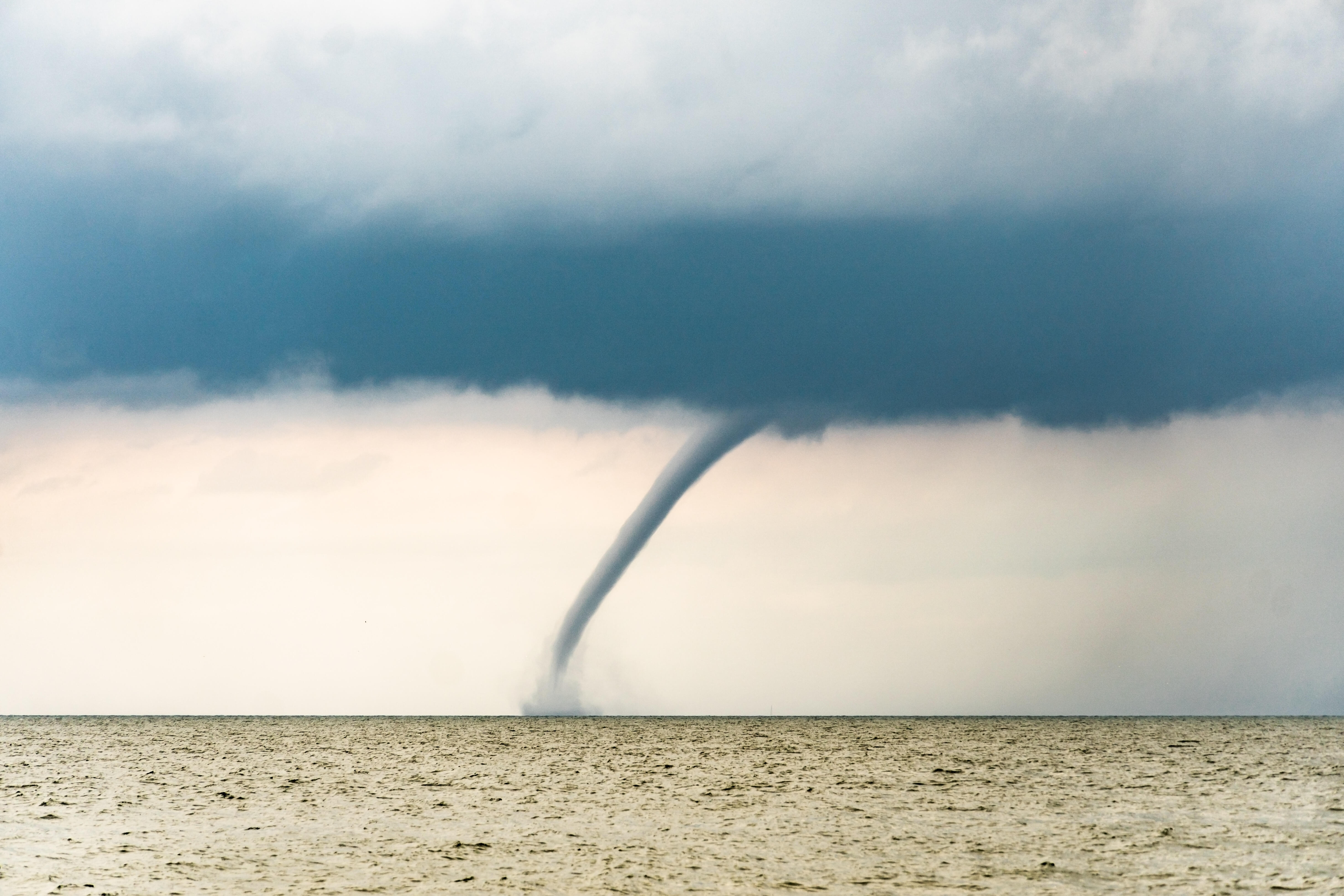 Huge Waterspout Looms Near Florida City In Shocking Video iHeart