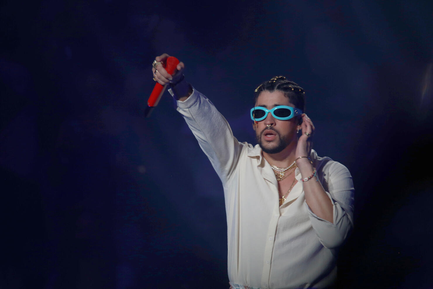 Bad Bunny "Un Verano Sin Ti" In Concert - San Juan, Puerto Rico