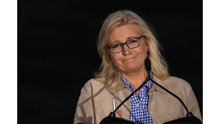 GOP Congressional Candidate Liz Cheney Holds Election Night Event