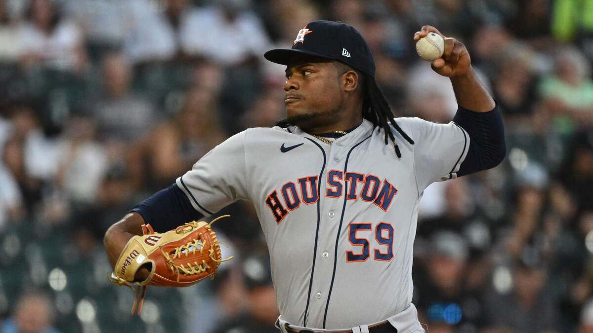 Framber Valdez tosses 20th consecutive quality start, Astros nip White Sox