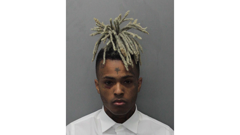 XXXTentacion Booking Photo