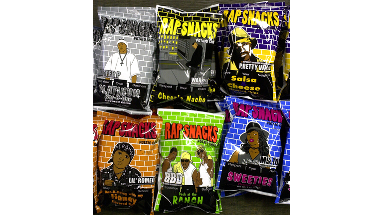 Rap Snacks Potato Chips Target Urban Youth