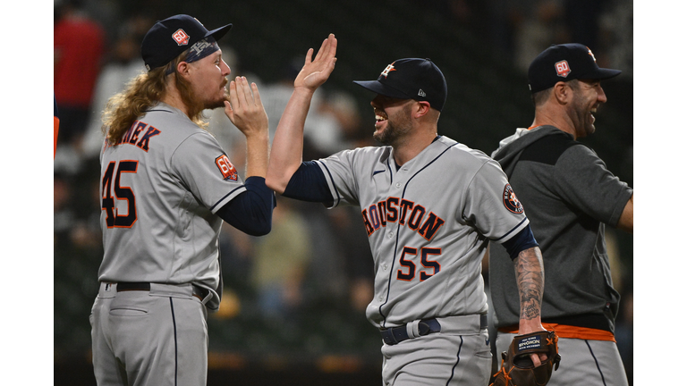 Houston Astros v Chicago White Sox