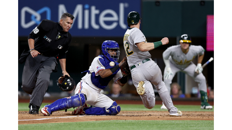 Oakland Athletics v Texas Rangers