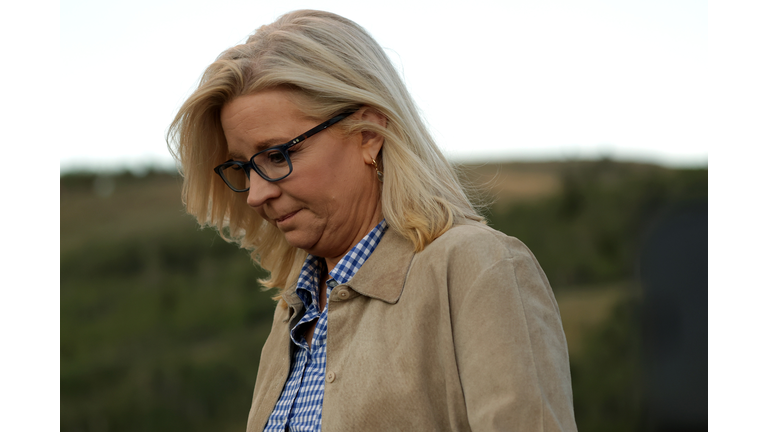 GOP Congressional Candidate Liz Cheney Holds Election Night Event