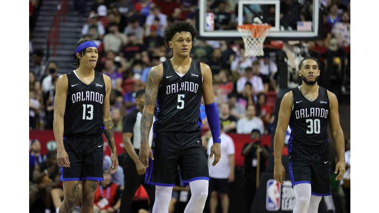 2022 NBA Summer League - Orlando Magic v Sacramento Kings