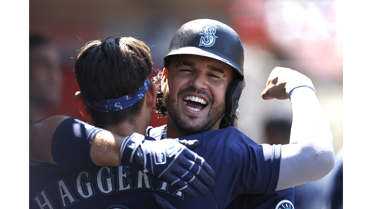 Seattle Mariners v Los Angeles Angels