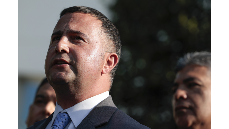 Members Of The Congressional Hispanic Caucus Speak After Meeting With President Biden