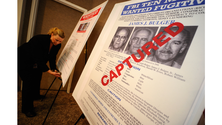 FBI Discusses Arrest Of Whitey Bulger In Los Angeles