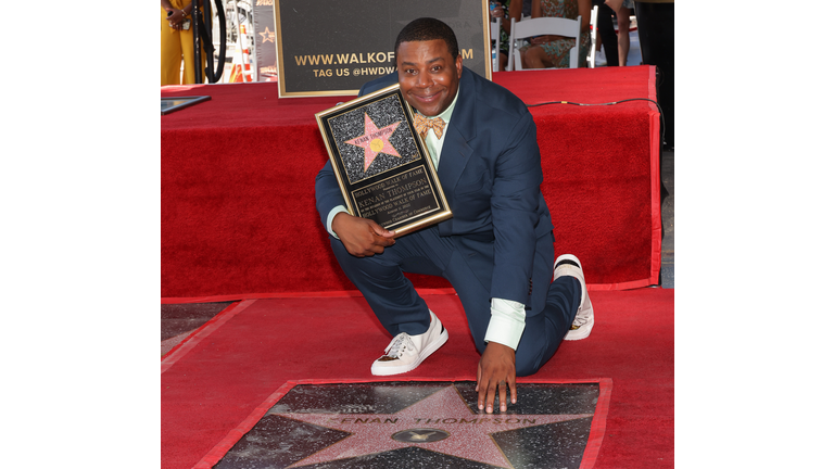 Kenan Thompson Honored With Star On The Hollywood Walk Of Fame