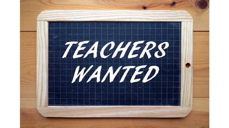 Teachers Wanted