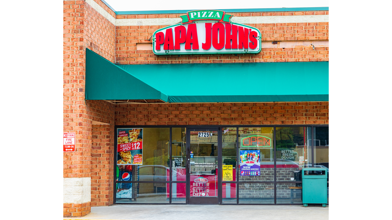 Papa John's Pizza storefront