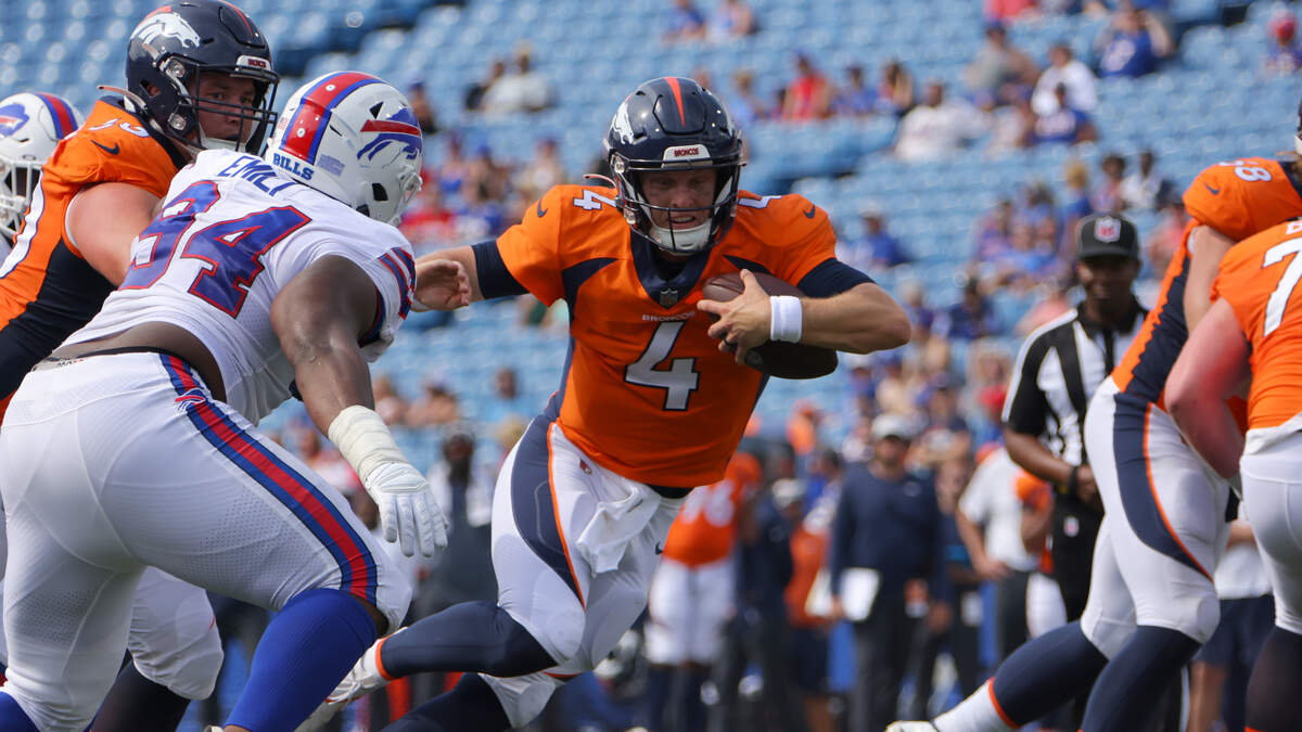 Broncos Game Grades: Brett Rypien rips it up but the Broncos lose 42-15 to  the Bills