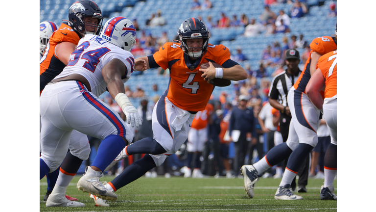 Denver Broncos v Buffalo Bills