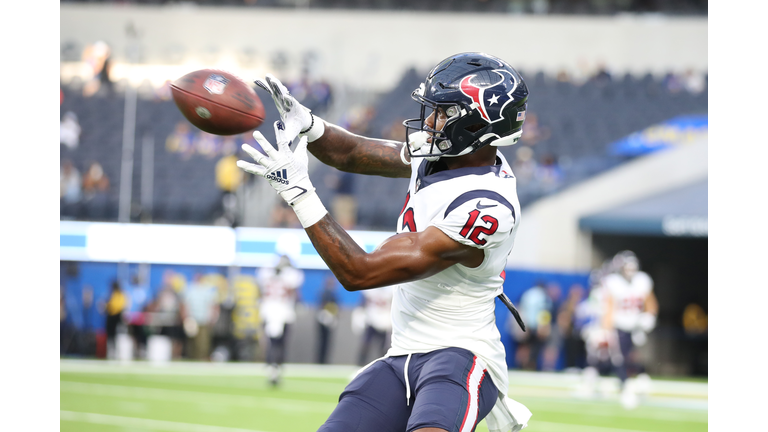 Houston Texans v Los Angeles Rams