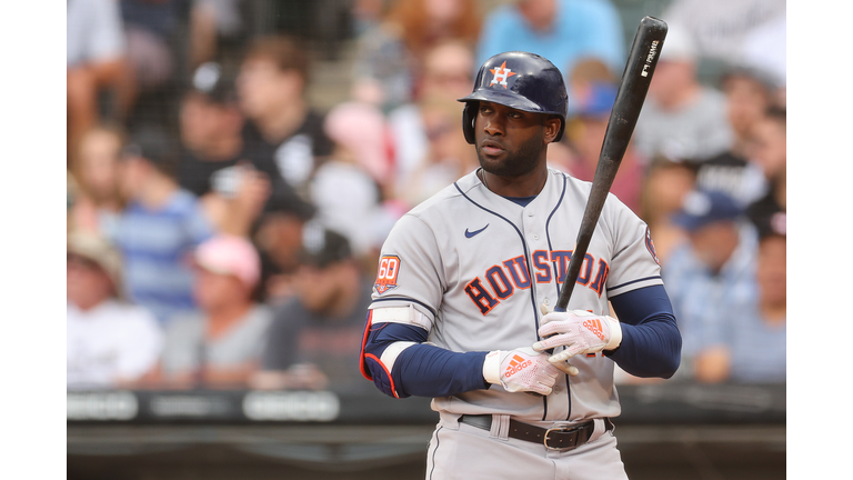 Houston Astros v Chicago White Sox