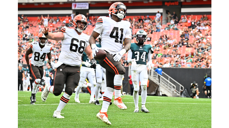 Philadelphia Eagles v Cleveland Browns