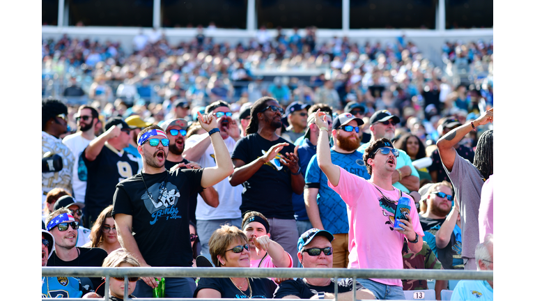 New Orleans Saints v Jacksonville Jaguars