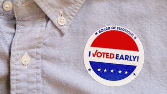 Early Voting Continues in New Jersey Governor Race