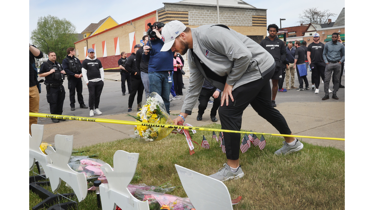 Ten People Killed In Mass Shooting At Buffalo Food Market