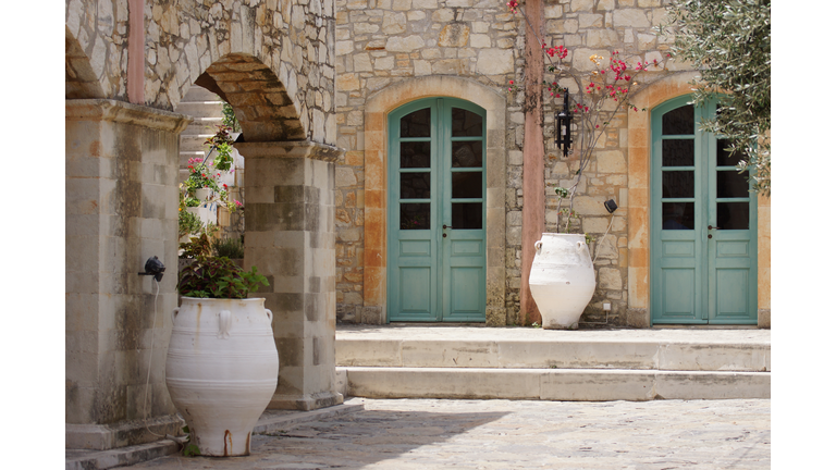 Idyllic Courtyard