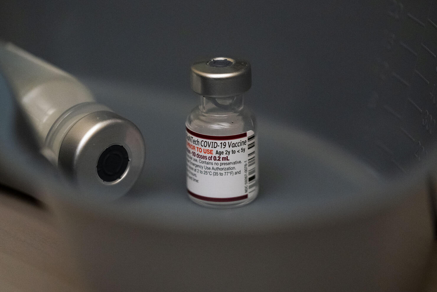 Children Under 5 Receive Covid-19 Vaccines At University Of Washington Hospital